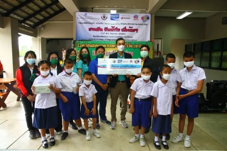 กลุ่มบริษัทโอซูก้า นำโดยคุณชินสึเกะ ยุอาส...