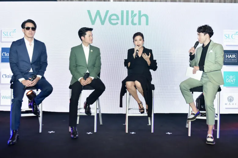 เปิดตัว BRAND AMBASSADOR 'WELLTH’ อลังการ “เจ เจตริน” & “อั๋น ภูวนาท” สองสไตล์ เสริมความมั่นใจสุขภาพ