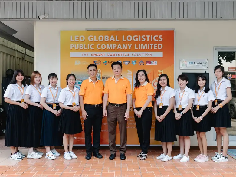 "ลีโอ โกลบอล โลจิสติกส์ " หรือ LEO ผู้นำด...