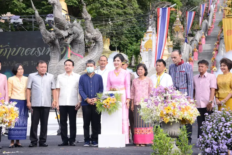รมช.มนัญญา ไทยเศรษฐ์ เป็นประธานเปิดงานประ...