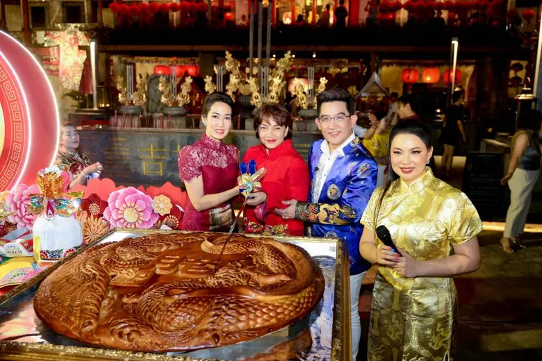 “ล้ง 1919” (LHONG 1919) ท่าประวัติศาสตร์ศิลป์ไทย-จีน ริมแม่น้ำเจ้าพระยา จัดงานไหว้พระจันทร์ และ “เทศกาลแขวนโคมชมจันทร์ เขียนป้ายนำพร”