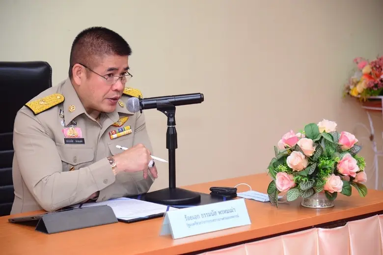 ร้อยเอก ธรรมนัส พรหมเผ่า รัฐมนตรีช่วยว่าก...