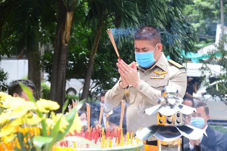 รมช.ธรรมนัส ร่วมงานวันคล้ายวันสถาปนา อ.ต.ก.ครบรอบ 46 ปี พร้อมมอบนโยบายในการดำเนินงานให้มีประสิทธิภาพ เพื่อช่วยเหลือพี่น้องเกษตรกรอย่างแท้จริง