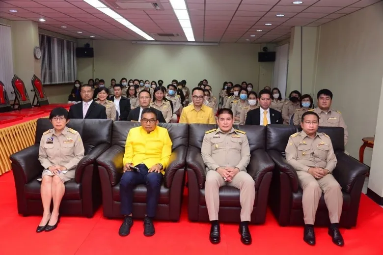 รมช.ธรรมนัส ร่วมงานวันคล้ายวันสถาปนา อ.ต.ก.ครบรอบ 46 ปี พร้อมมอบนโยบายในการดำเนินงานให้มีประสิทธิภาพ เพื่อช่วยเหลือพี่น้องเกษตรกรอย่างแท้จริง
