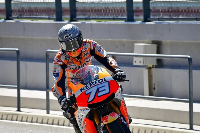 “มาร์เกซ” แฮปปี้บิด Honda RC213V-S เทสต์สนามปอร์ติเมา