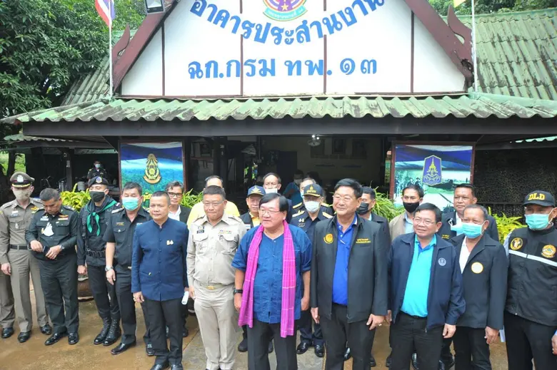 นายประภัตร โพธสุธน รัฐมนตรีช่วยว่าการกระท...