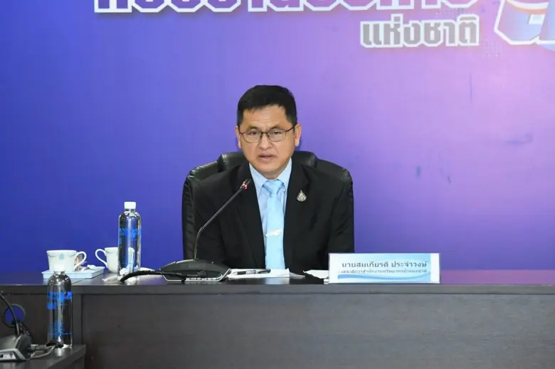สทนช.ดึงงานวิจัยลงจากหิ้ง หนุนจัดการน้ำอีอีซี ต่อยอดเชิงนโยบายสู่การปฏิบัติ