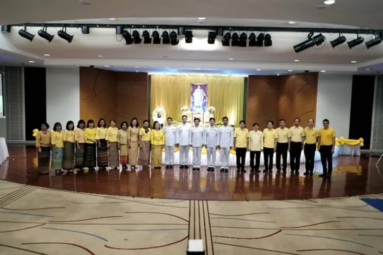 ทีโอที จัดพิธีบำเพ็ญกุศลและน้อมรำลึกในพระ...
