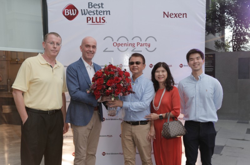 โรงแรมเบสท์เวสเทิร์น พลัส เน็กเซ็น จัดงาน...