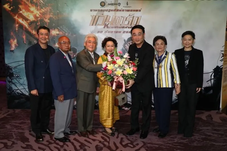 ทีแอนด์บี มีเดีย โกลบอล ร่วมกับ วอร์เนอร์ บราเดอร์ส ประเทศไทย เปิดตัวซุปเปอร์แอคชั่นฟอร์มยักษ์แห่งปี ร่วมทุนไทย-จีน 'แวนการ์ด…หน่วยพิทักษ์ฟัดข้ามโลก