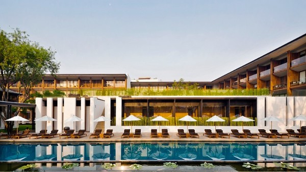 Anantara Chiang Mai Resort, which blends ...