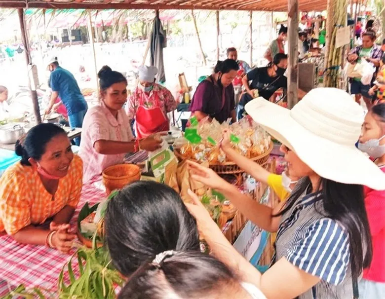 เชิญเที่ยวสุดสัปดาห์ ตลาดน้ำบ้านจรเข้สามพัน ตำนานแห่งเมืองสุพรรณ โดย มรภ. บ้านสมเด็จเจ้าพระยา
