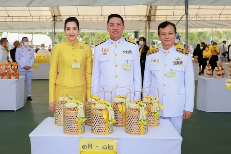 กระทรวงดิจิทัลฯ ร่วมพิธีบำเพ็ญกุศล-วางพวงมาลาและพิธีถวายบังคมเบื้องหน้าพระบรมฉายาลักษณ์ เนื่องในวันคล้ายวันสวรรคต รัชกาลที่ 9