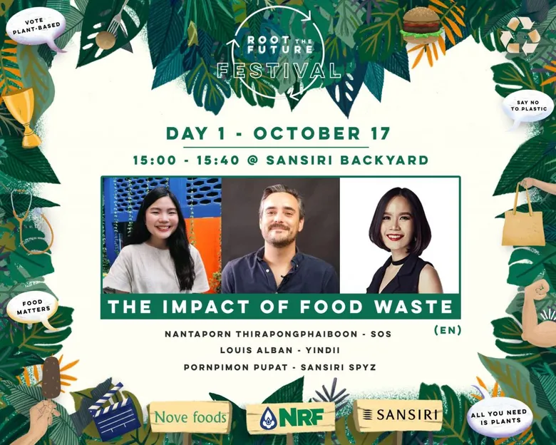สายวีแกน รักษ์โลก ไม่ควรพลาด! แสนสิริ ร่วมกับ Root The Future จัดงานเฟสติวัล Plant-Based (อาหารจากพืช) และ ความยั่งยืน ยิ่งใหญ่ที่สุดในเอเชีย