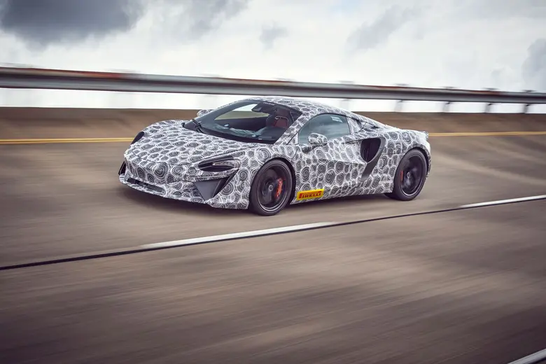 รายงานข่าวล่าสุดจาก McLaren ค่ายรถซูเปอร์...