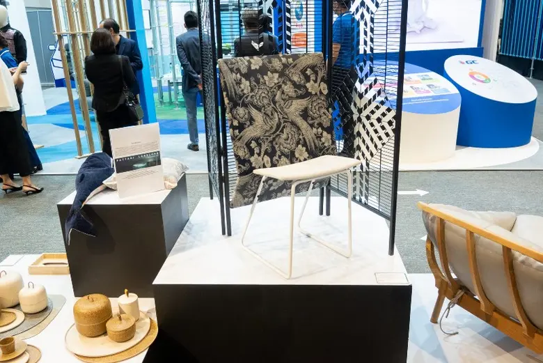 เก้าอี้ More ร่วมจัดแสดงในนิทรรศการ Sustainable Design Exhibition