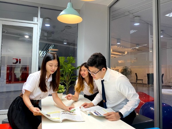 สัมภาษณ์ น.ศ ทุน มจพ. 3+1 Double degree program หลักสูตร การค้าระหว่างประเทศและธุรกิจโลจิสติกส์