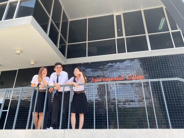 สัมภาษณ์ น.ศ ทุน มจพ. 3+1 Double degree program หลักสูตร การค้าระหว่างประเทศและธุรกิจโลจิสติกส์