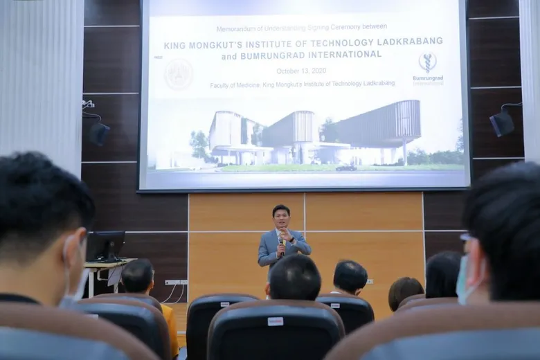 บำรุงราษฎร์ นำจุดแข็งการแพทย์มาตรฐานสากล ผนึกพระจอมเกล้าลาดกระบัง สร้าง “แพทย์นวัตกร” ยกระดับแพทย์อินเตอร์ รองรับการแพทย์ในระดับสากล