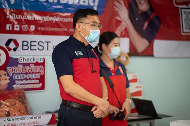 BEST Express ยกระดับคุณภาพชีวิตผู้พิการ ด้วยโครงการ "จุดรับพัสดุเพื่อน้อง"