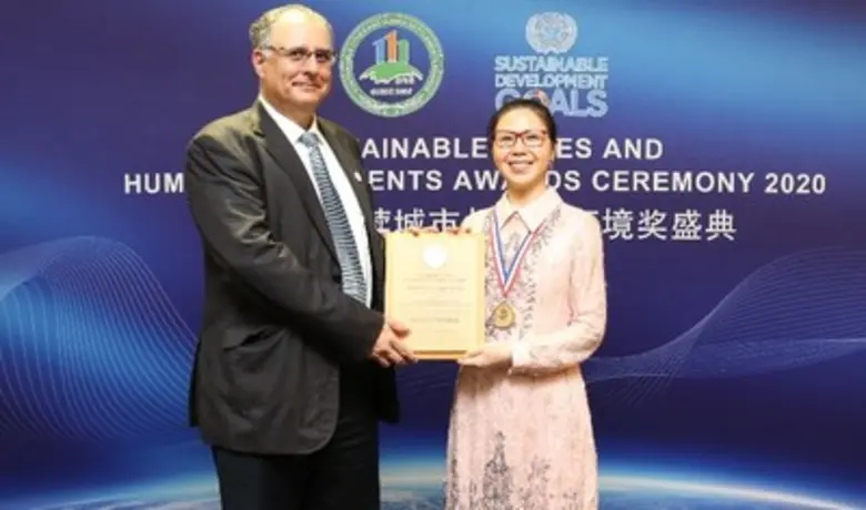 The Global Forum on Human Settlements, th...