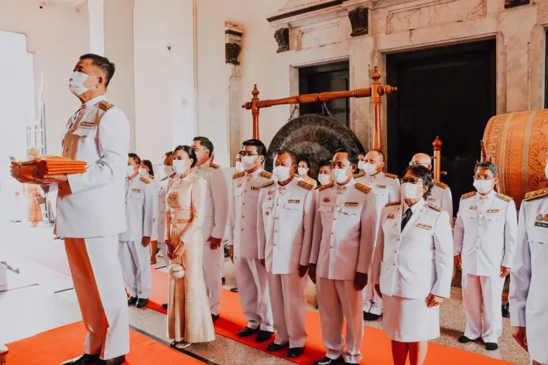กรมทรัพยากรน้ำบาดาลถวายผ้าพระกฐินพระราชทาน ประจำปี 2563 ณ วัดโสธรวรารามวรวิหาร จ.ฉะเชิงเทรา