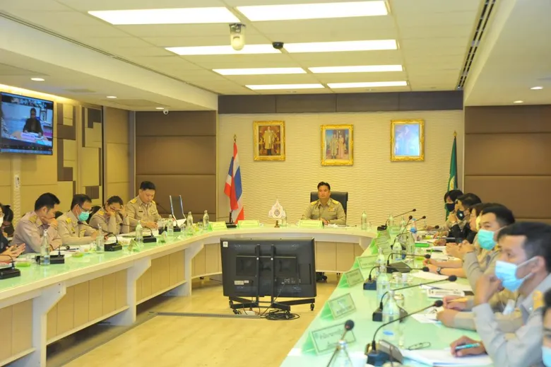 กระทรวงเกษตรฯ ติดตามรายงานสถานการณ์น้ำ พร้อมเตรียมเสนอโครงการสร้างรายได้และพัฒนาอาชีพเกษตรฯ