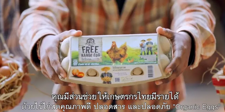 ซีพีเอฟ ต่อยอดความสำเร็จหมู่บ้านเกษตรกรรมหนองหว้า ดันผลิต "Organic Eggs หนองหว้า"... ไข่ไก่สดจากหัวใจเกษตรกร