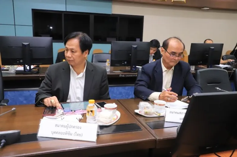 รมช.แรงงาน ถกประเด็นเทรนผู้พิการ สร้างอาชีพ และความเสมอภาค