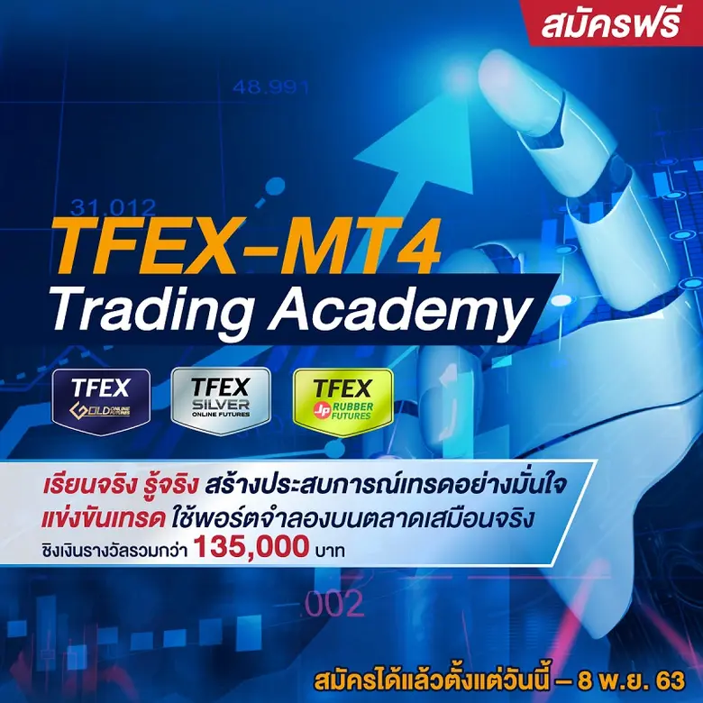บมจ. ตลาดสัญญาซื้อขายล่วงหน้า (ประเทศไทย) ชวนผู้ลงท...