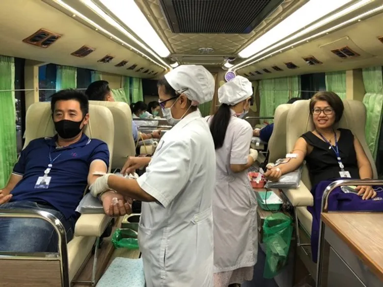'PFP’ จัดบริจาคโลหิตหนุน 'สภากาชาดฯ’ สู้วิกฤติขาดแคลนเลือดสำรอง