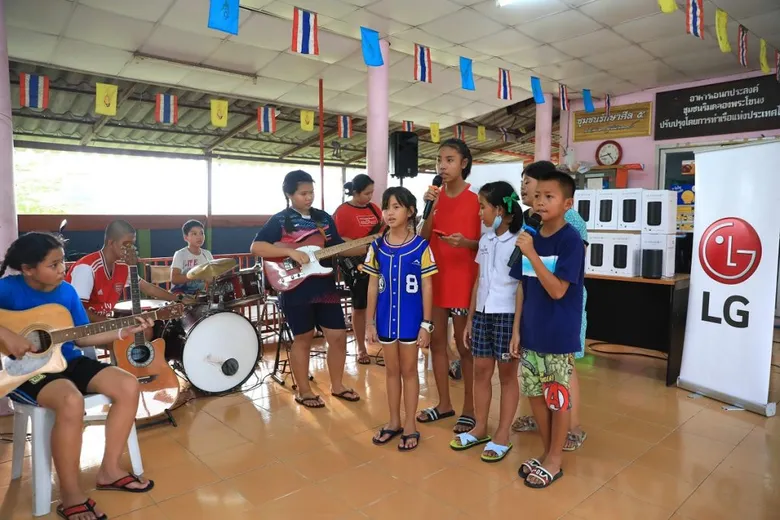 แอลจีมอบผลิตภัณฑ์สนับสนุนสื่อการเรียนการสอน ส่งเสริมการเรียนรู้แก่เด็กด้อยโอกาสอย่างต่อเนื่อง