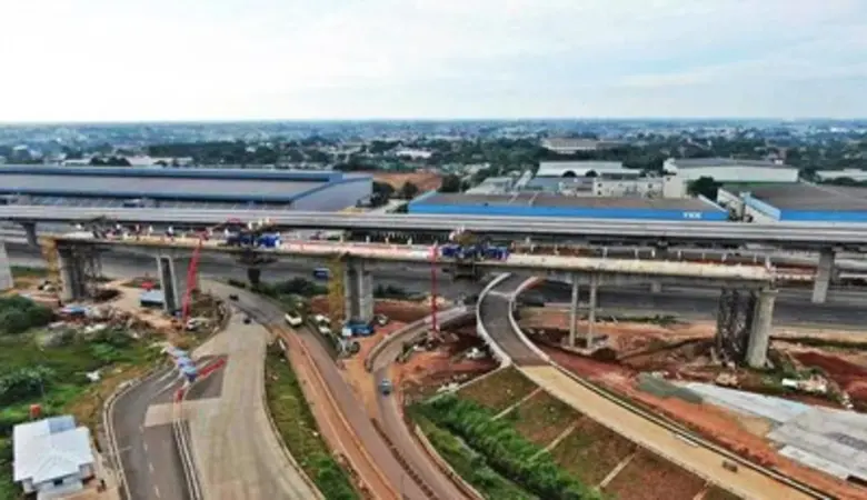 SANY ส่งเครื่องจักรกว่า 500 ตัวร่วมทำโครงการรถไฟความเร็วสูงจาการ์ตา-บันดุง