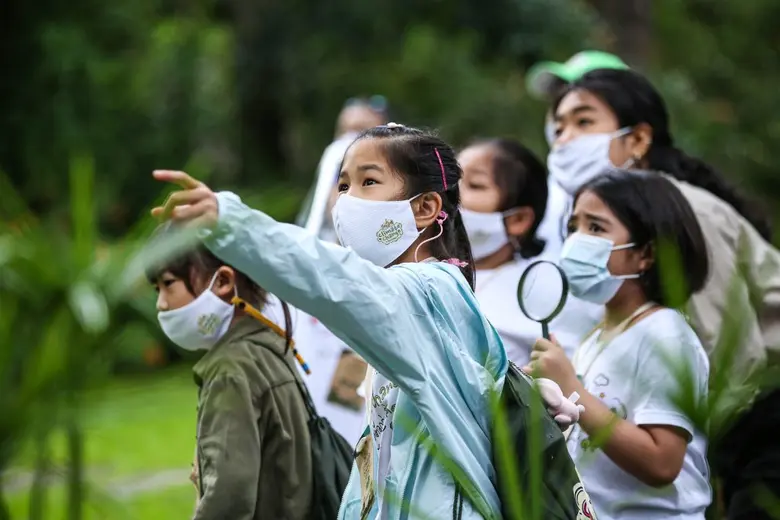 The Nan Sandbox project organizes "Climate Change" kids’ camp