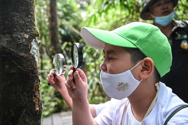 The Nan Sandbox project organizes "Climate Change" kids’ camp