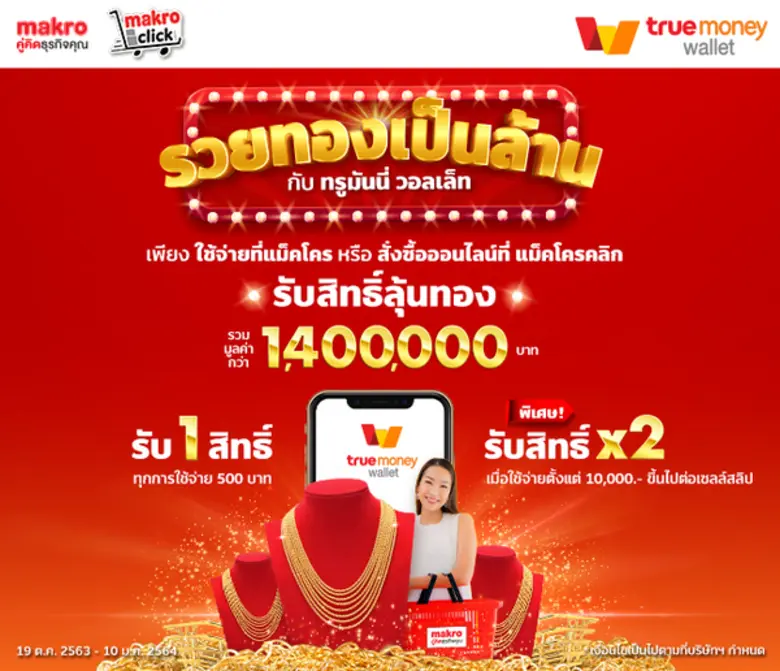ทุก 500 บาท รับ 1 สิทธิ์ พร้อมรับสิทธิ์เพ...