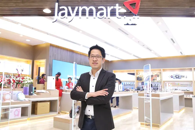 "เจมาร์ท โมบาย" ผู้นำร้านค้าปลีกสินค้าเทค...