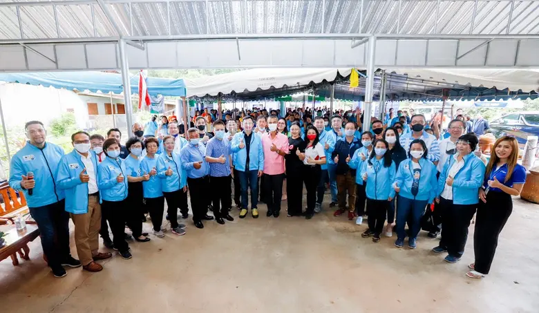 อาคเนย์ประกันชีวิต ร่วมงาน โครงการคปภ.เพื...