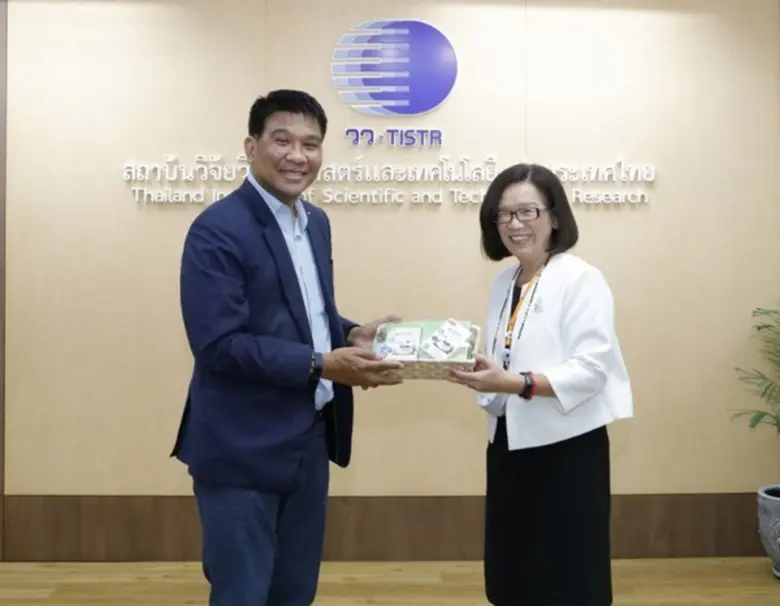 วว.ต้อนรับ อธิการบดี/ผู้บริหาร ม.หอการค้าไทย เยี่ยมชม Shared service @ วว.เทคโนธานี