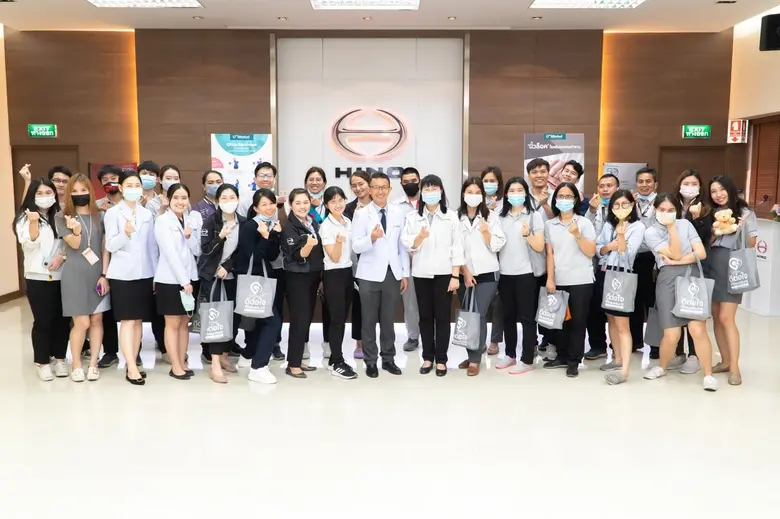 โรงพยาบาลไทยนครินทร์ ร่วมกับบริษัท ฮีโน่ม...