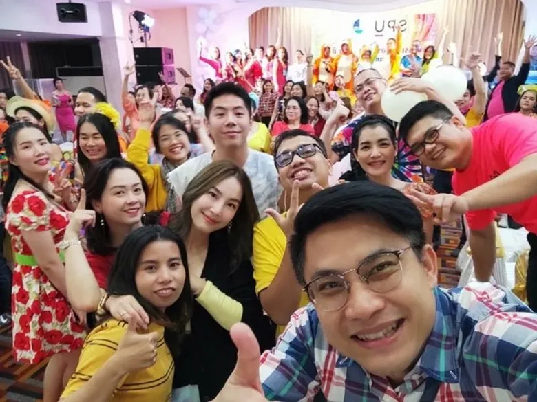 บัญชี ม.ศรีปทุม รับน้อง ป.โท-เอก"63 สร้างสรรค์รวมพลังสามัคคี ร่วมใจสืบสานความดีแบ่งปันน้ำใจ