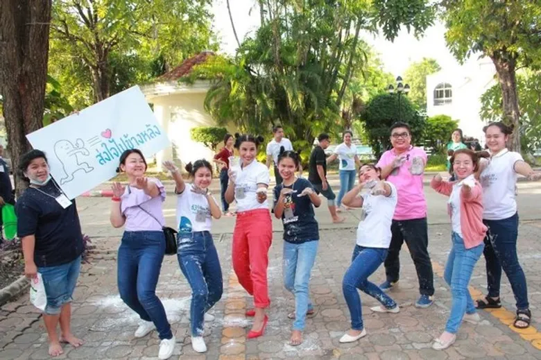 บัญชี ม.ศรีปทุม รับน้อง ป.โท-เอก"63 สร้างสรรค์รวมพลังสามัคคี ร่วมใจสืบสานความดีแบ่งปันน้ำใจ