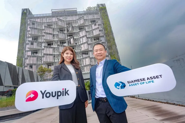 'Youpik’ ผนึกกำลัง 'Siamese Asset’ บุกตลาดอสังหาฯ เปิดโอกาส 'Youpikker’ รับค่าคอมสูงถึง 30,000 บาท