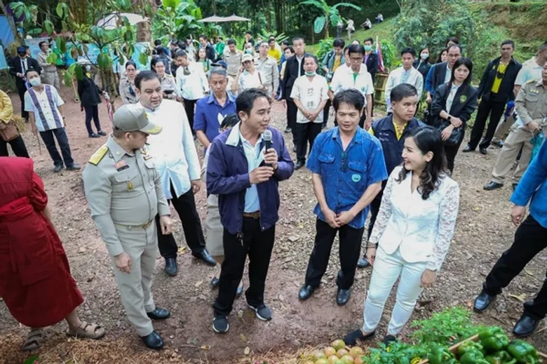 นฤมล จับมือ ธรรมนัส ร่วมแก้ปัญหาจัดการน้ำจังหวัดน่าน