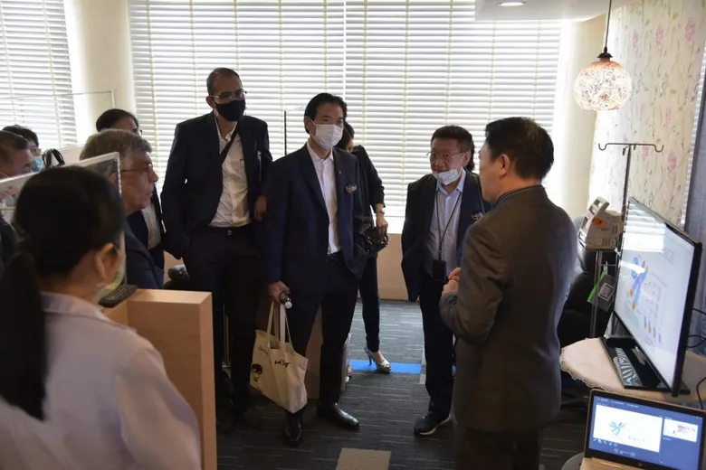 คณะผู้บริหารดิจิทัล ซีอีโอ รุ่นที่ 3 ศึกษาดูงาน รพ.เวชธานี