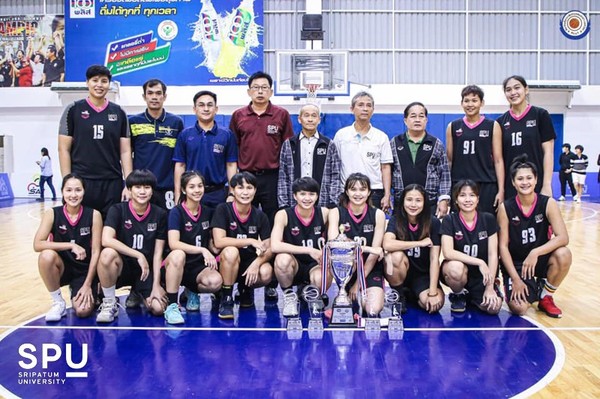 มหาวิทยาลัยศรีปทุม ขอแสดงความยินดีกับ ทีม...