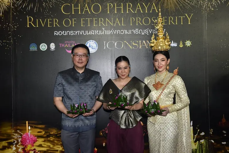 บรรยากาศเทศกาลลอยกระทง ททท. ร่วมกับ ไอคอน...