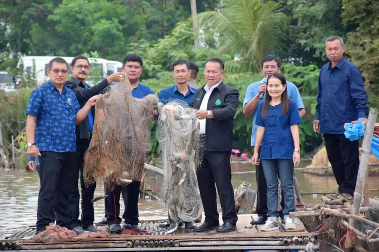 กรมประมง...หนุนนโยบาย ก.เกษตรฯ โชว์ผลสำเร็จ "ธนาคารผลผลิตสัตว์น้ำแบบมีส่วนร่วม" หนองซับสมบูรณ์ – หนองทานตะวัน