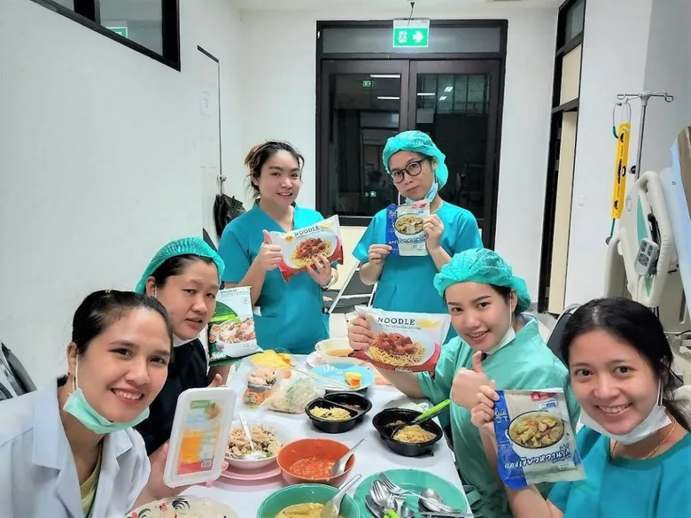 ซีพีเอฟ ส่งอาหารปลอดภัย-มอบกำลังใจ แก่แพทย์พยาบาล 5 รพ.ชายแดน จ.ตาก
