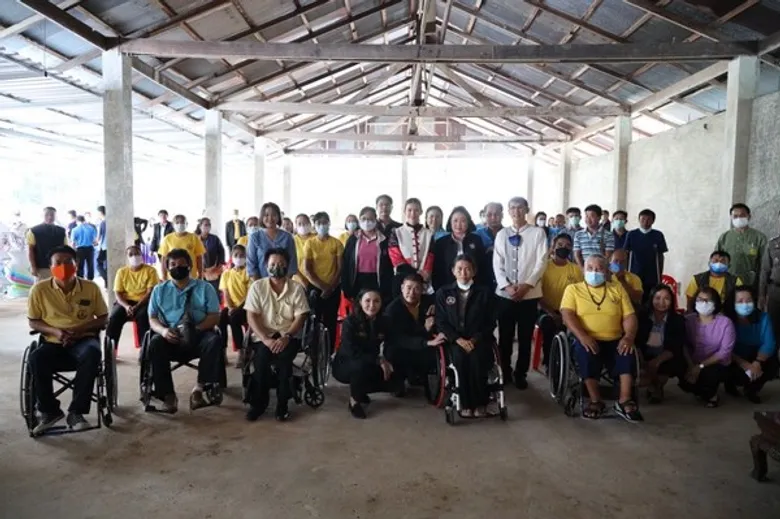 นฤมล สานฝันคนพิการจังหวัดน่าน สร้างอาชีพ มีรายได้ ขับเคลื่อนไทยไปด้วยกัน